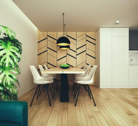 Nettoyage professionnel de bureaux modernes